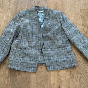 Veronica Beard single breasted Dickey jacket size 20